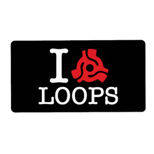 I 45 Adapter Loops Label
