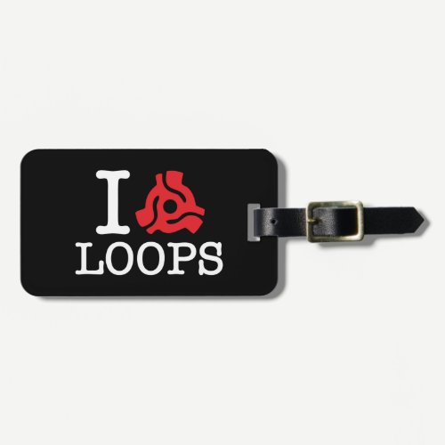 I 45 Adapter Loops Luggage Tag