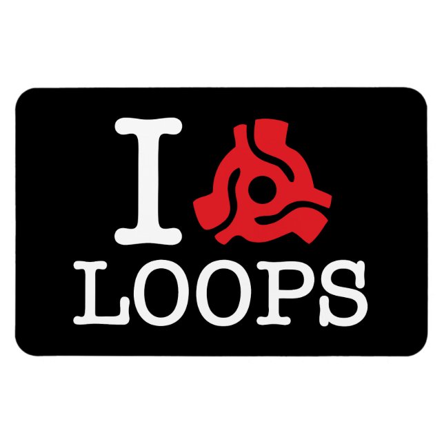 I 45 Adapter Loops Magnet (Horizontal)