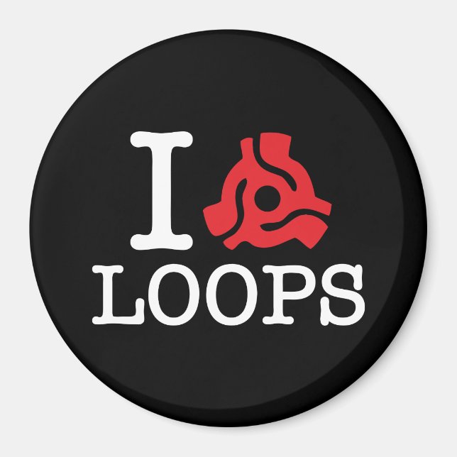 I 45 Adapter Loops Magnet (Front)