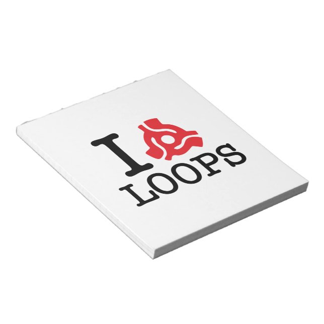 I 45 Adapter Loops Notepad (Angled)