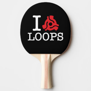 I 45 Adapter Loops Ping-Pong Paddle