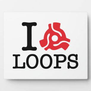 I 45 Adapter Loops Plaque