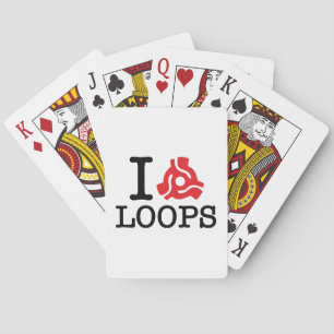 I 45 Adapter Loops Poker Cards