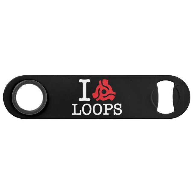 I 45 Adapter Loops Speed Bottle Opener (Front (Horizontal))