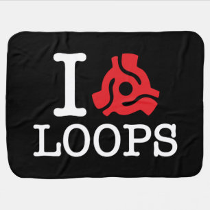 I 45 Adapter Loops Swaddle Blanket