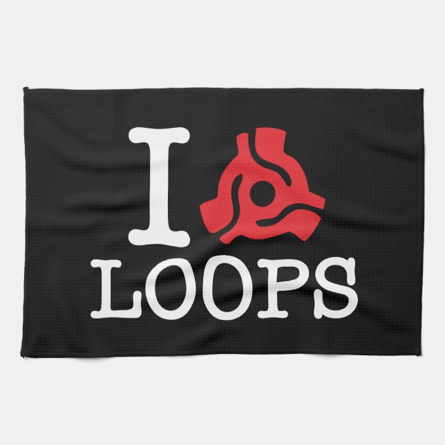 I 45 Adapter Loops Towel (Horizontal)