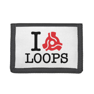 I 45 Adapter Loops Trifold Wallet