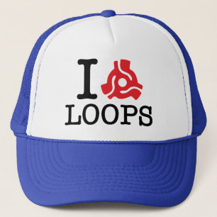 I 45 Adapter Loops Trucker Hat