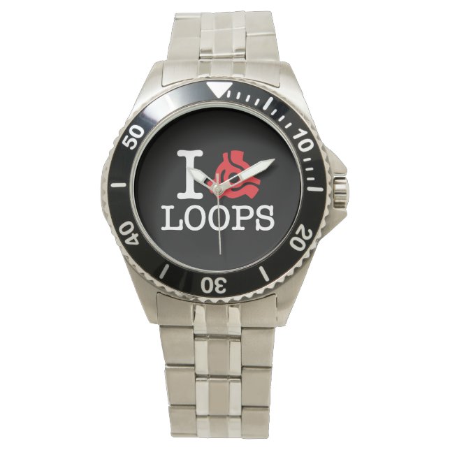 I 45 Adapter Loops Watch (Front)