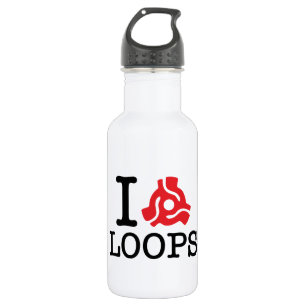 I 45 Adapter Loops Water Bottle