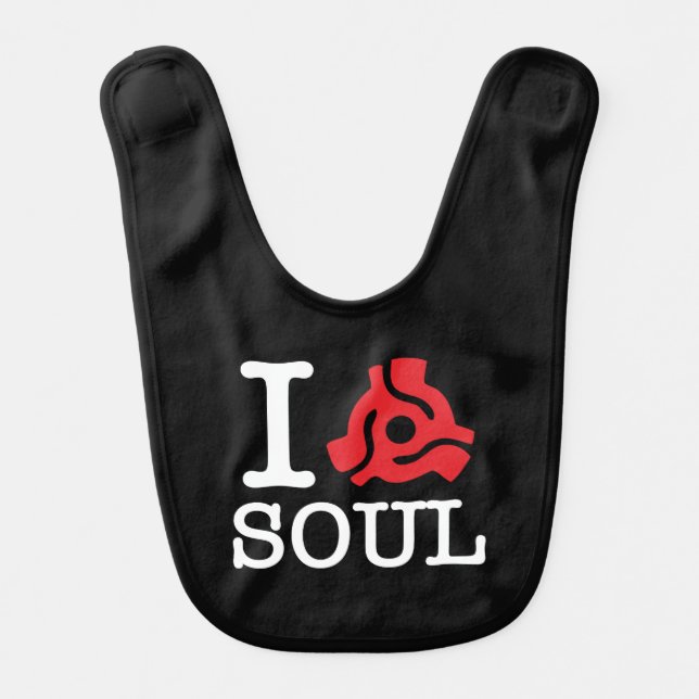 I 45 Adapter Soul Baby Bib (Front)