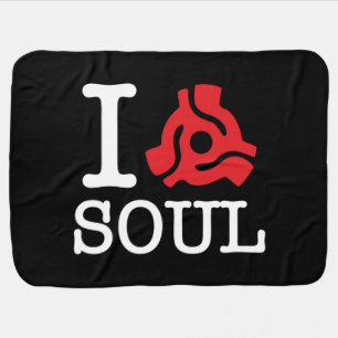 I 45 Adapter Soul Baby Blanket