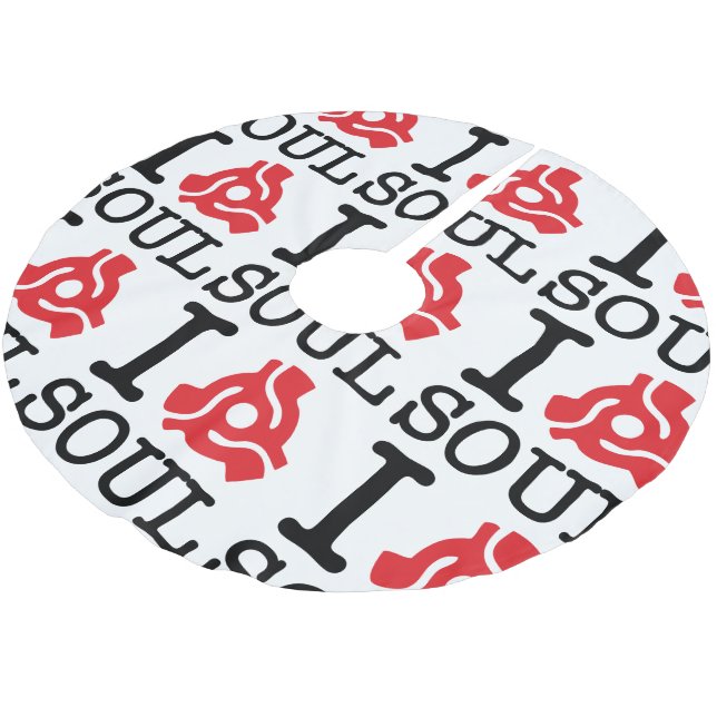 I 45 Adapter Soul Brushed Polyester Tree Skirt (Angled)