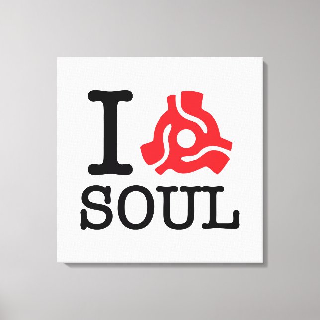 I 45 Adapter Soul Canvas Print (Front)