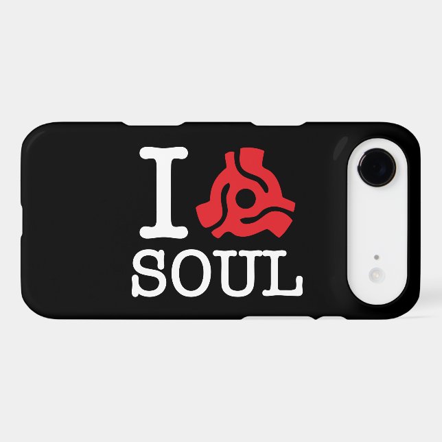 I 45 Adapter Soul Case-Mate iPhone Case (Back (Horizontal))