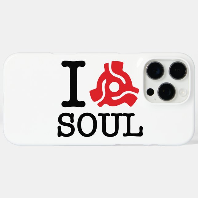 I 45 Adapter Soul Case-Mate iPhone Case (Back (Horizontal))