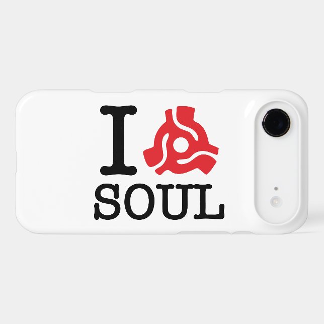I 45 Adapter Soul Case-Mate iPhone Case (Back (Horizontal))