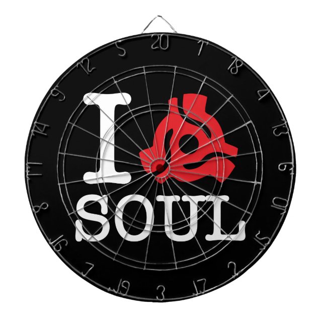 I 45 Adapter Soul Dart Board (Front)
