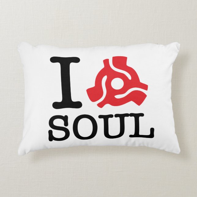 I 45 Adapter Soul Decorative Pillow (Front)
