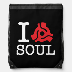 I 45 Adapter Soul Drawstring Bag
