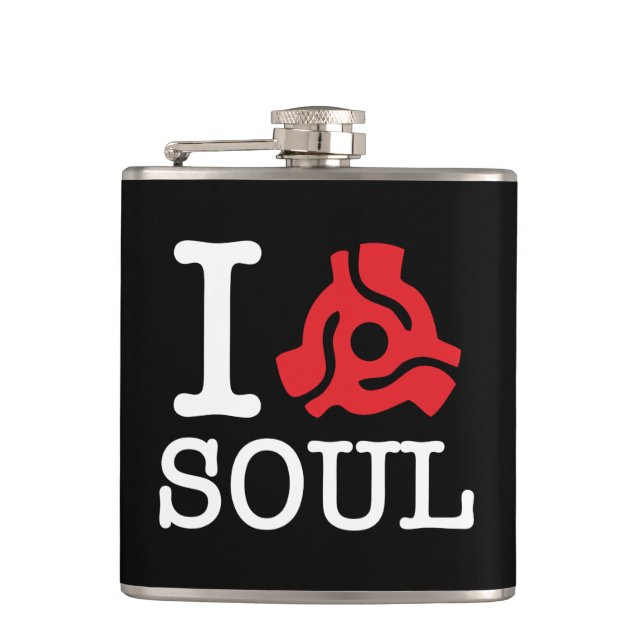 I 45 Adapter Soul Flask (Front)