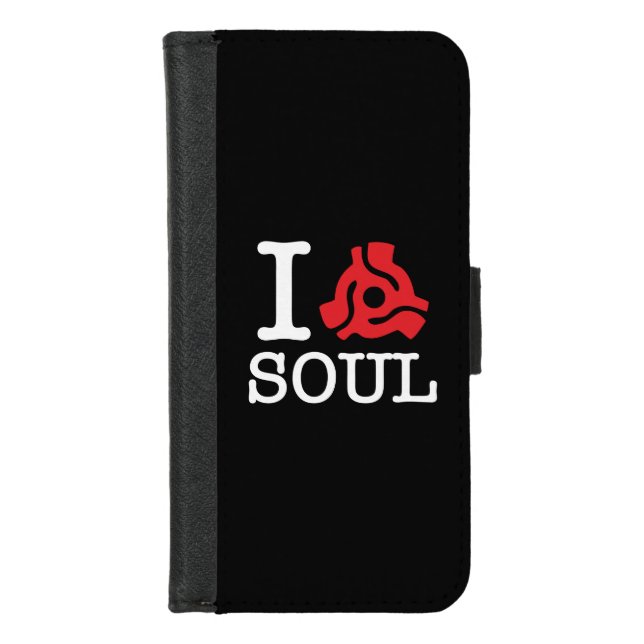 I 45 Adapter Soul iPhone Wallet Case (Front)