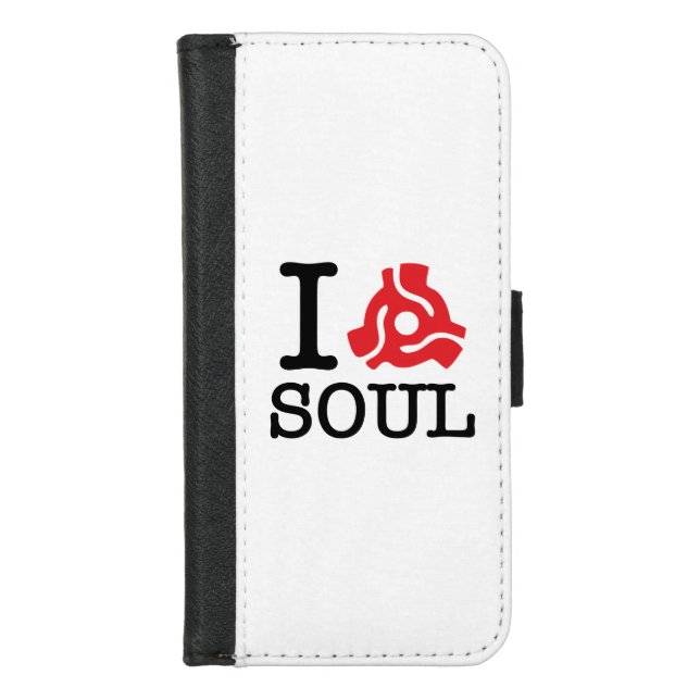 I 45 Adapter Soul iPhone Wallet Case (Front)