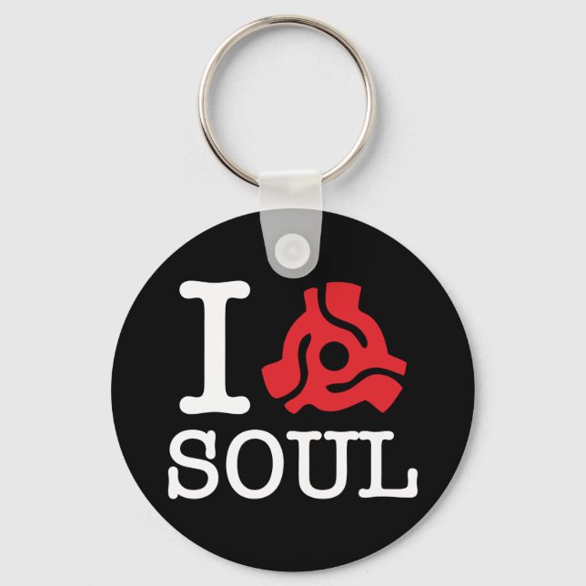I 45 Adapter Soul Keychain (Front)