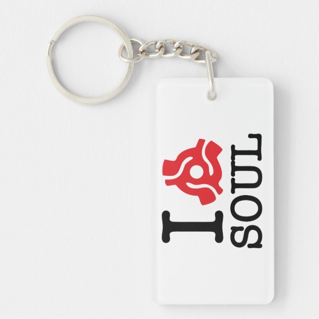 I 45 Adapter Soul Keychain (Front)