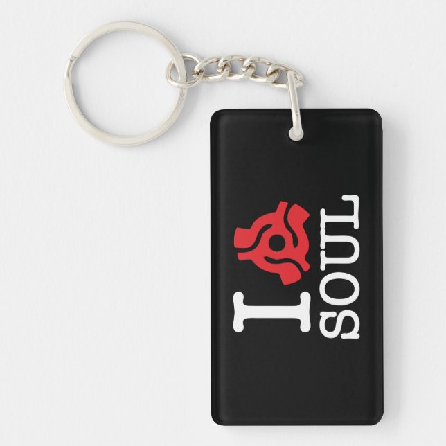 I 45 Adapter Soul Keychain (Front)