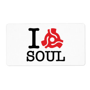 I 45 Adapter Soul Label