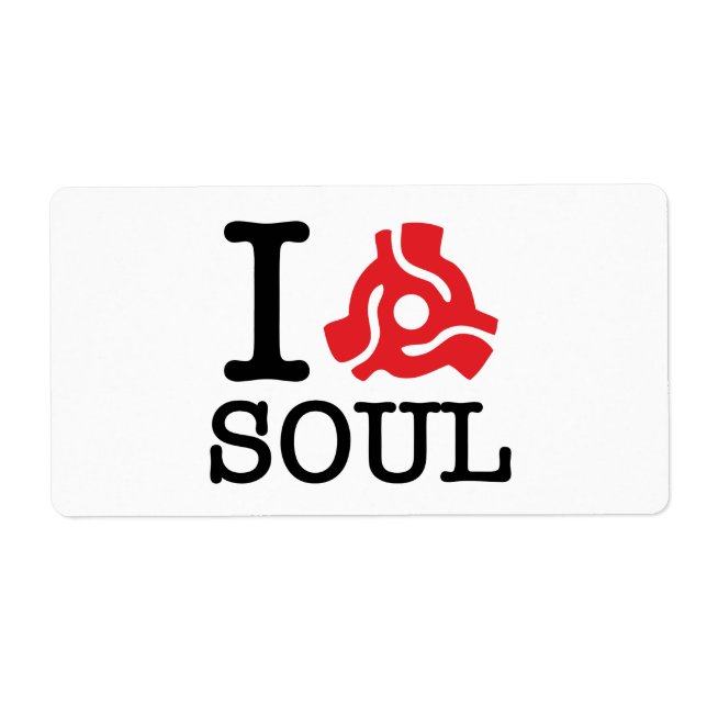 I 45 Adapter Soul Label (Front)