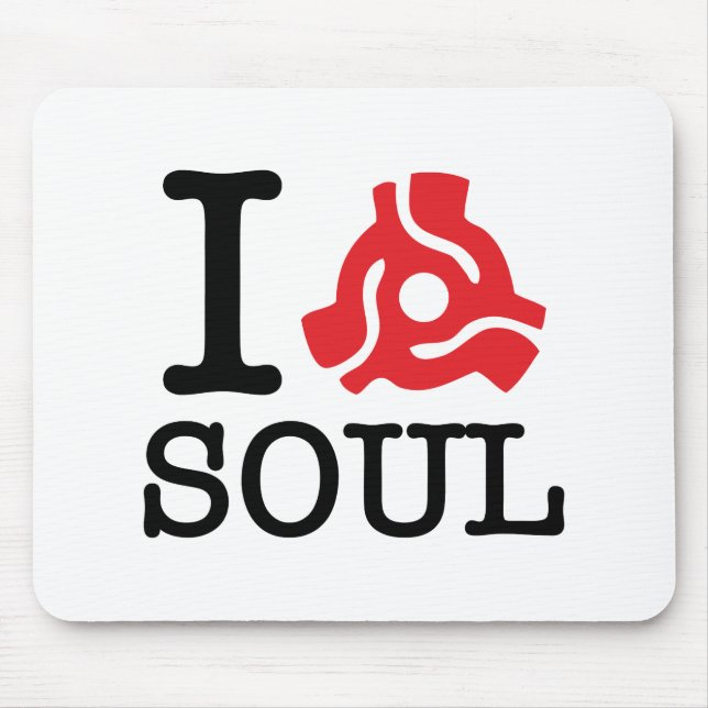 I 45 Adapter Soul Mouse Pad (Front)