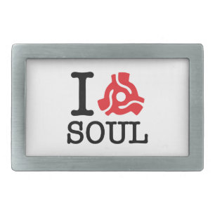 I 45 Adapter Soul Rectangular Belt Buckle