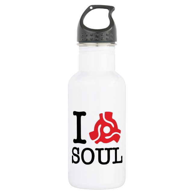 I 45 Adapter Soul Stainless Steel Water Bottle (Front)
