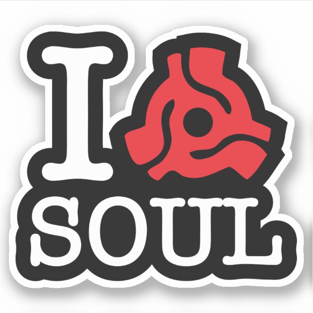 I 45 Adapter Soul Sticker (Front)