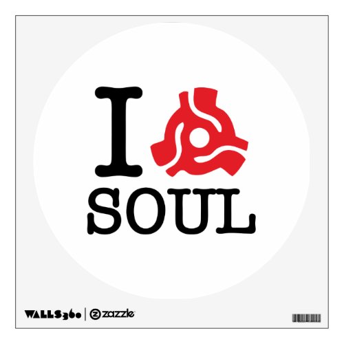 I 45 Adapter Soul Wall Decal