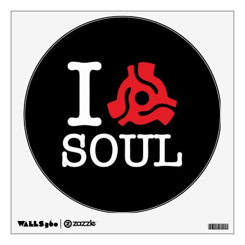I 45 Adapter Soul Wall Sticker