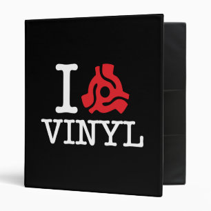 I 45 Adapter Vinyl 3 Ring Binder