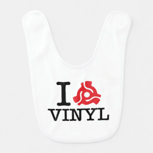 I 45 Adapter Vinyl Bib