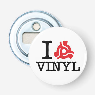 I 45 Adapter Vinyl Bottle Opener