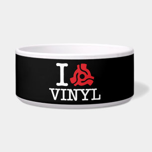 I 45 Adapter Vinyl Bowl