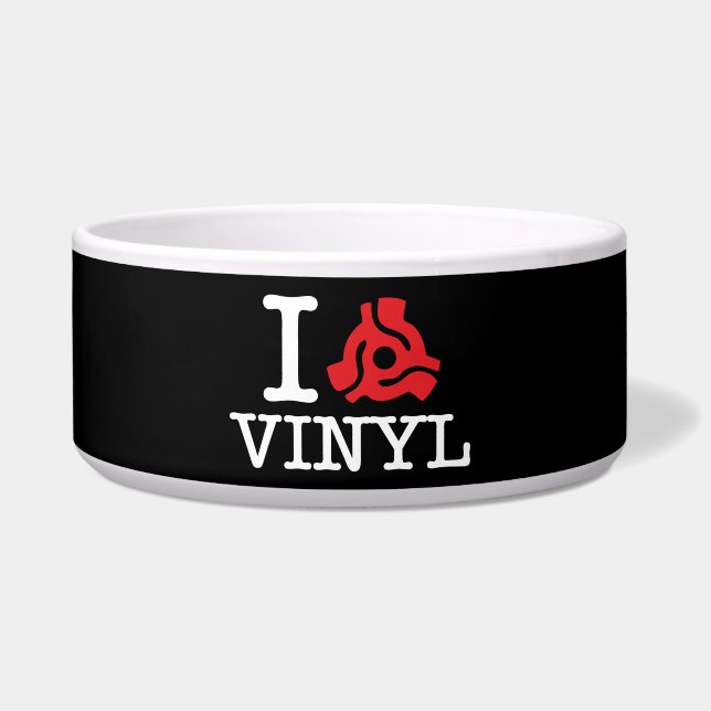 I 45 Adapter Vinyl Bowl (Front)