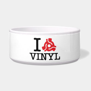 I 45 Adapter Vinyl Bowl