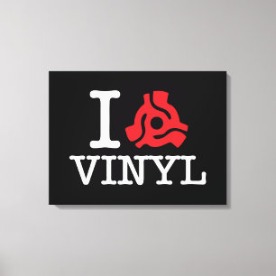 I 45 Adapter Vinyl Canvas Print