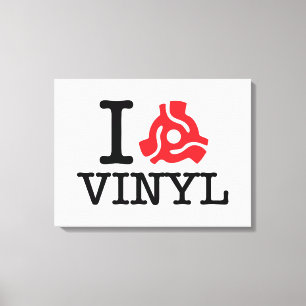 I 45 Adapter Vinyl Canvas Print