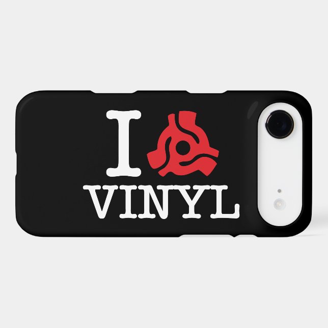 I 45 Adapter Vinyl Case-Mate iPhone Case (Back (Horizontal))
