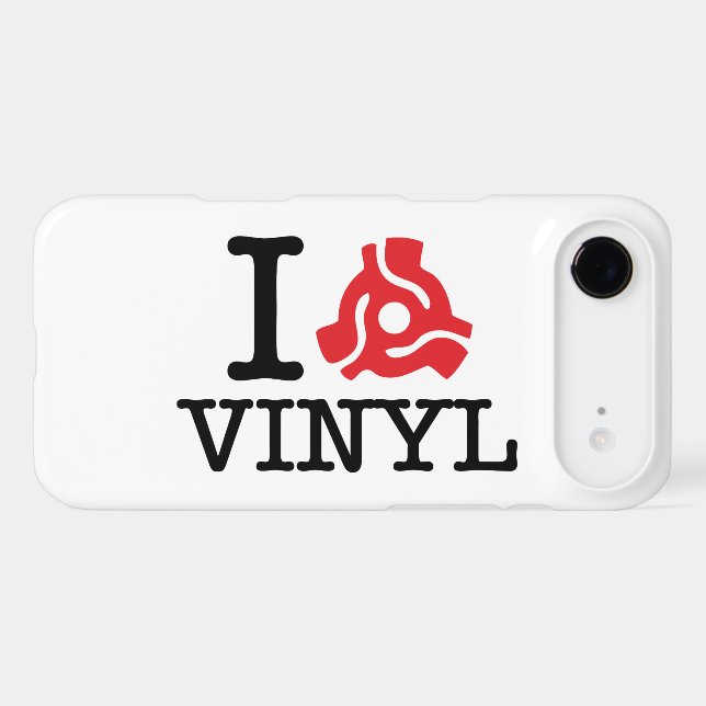 I 45 Adapter Vinyl Case-Mate iPhone Case (Back (Horizontal))