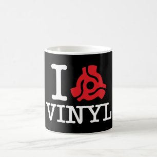 I 45 Adapter Vinyl Coffee Mug